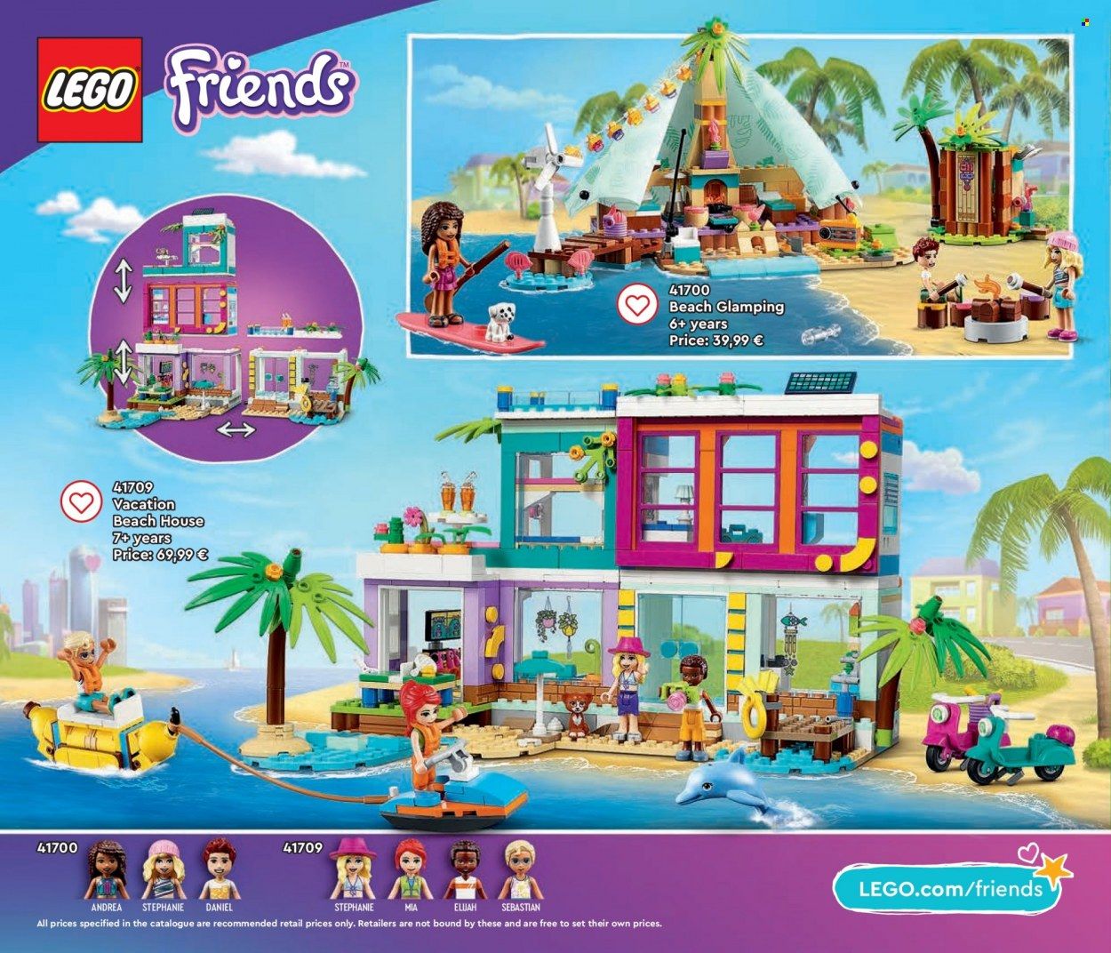 LEGO Weekly Ad Flyer Specials June 1 to December 31, 2022