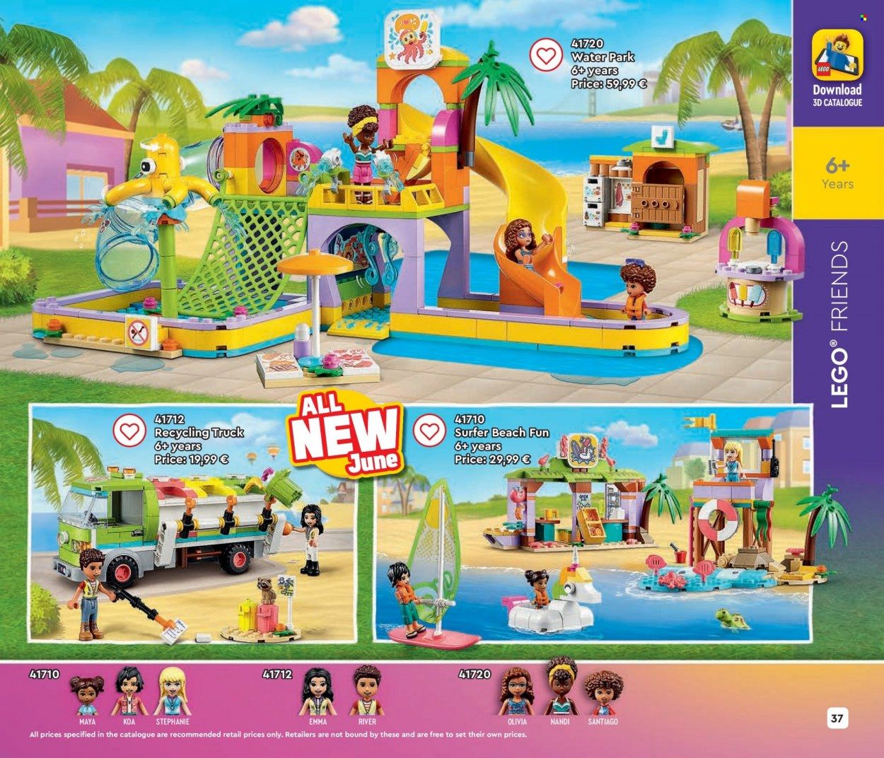 LEGO Weekly Ad Flyer Specials June 1 to December 31, 2022