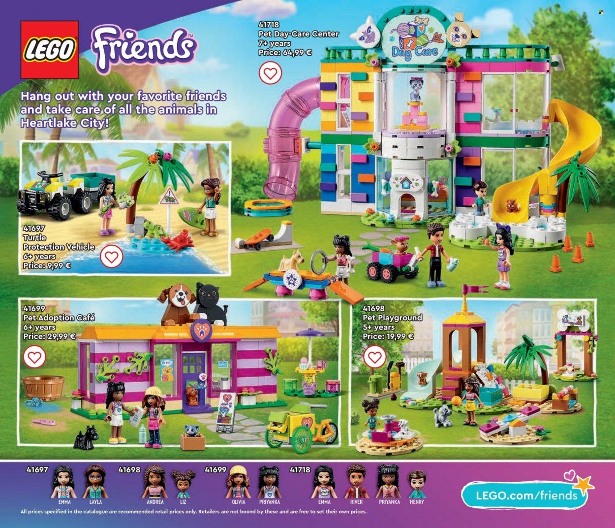 LEGO Weekly Ad Flyer Specials June 1 to December 31, 2022