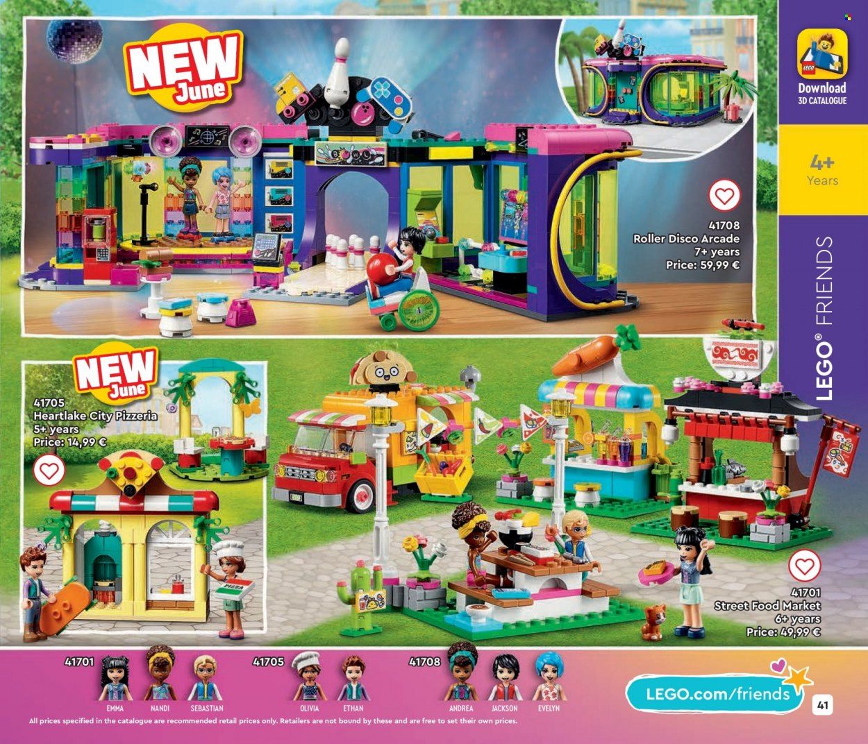 LEGO Weekly Ad Flyer Specials June 1 to December 31, 2022