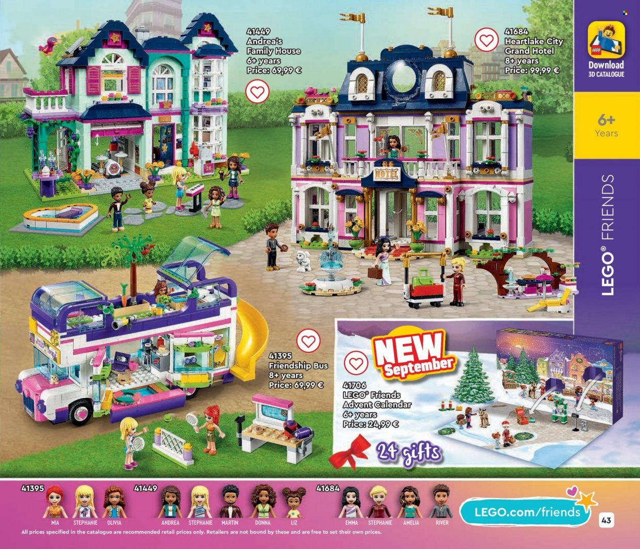 LEGO Weekly Ad Flyer Specials June 1 to December 31, 2022