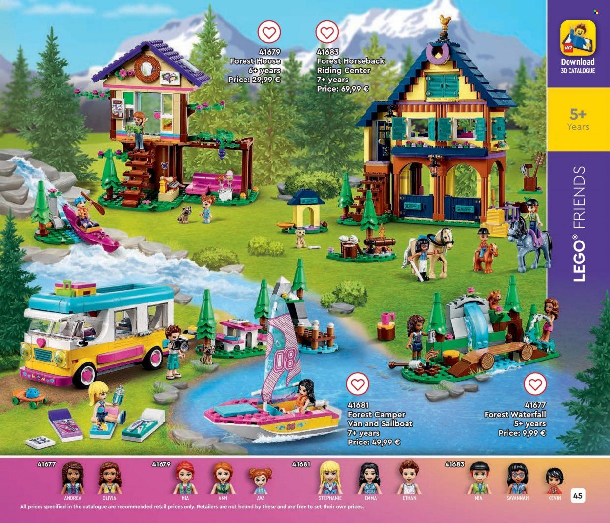 LEGO Weekly Ad Flyer Specials June 1 to December 31, 2022