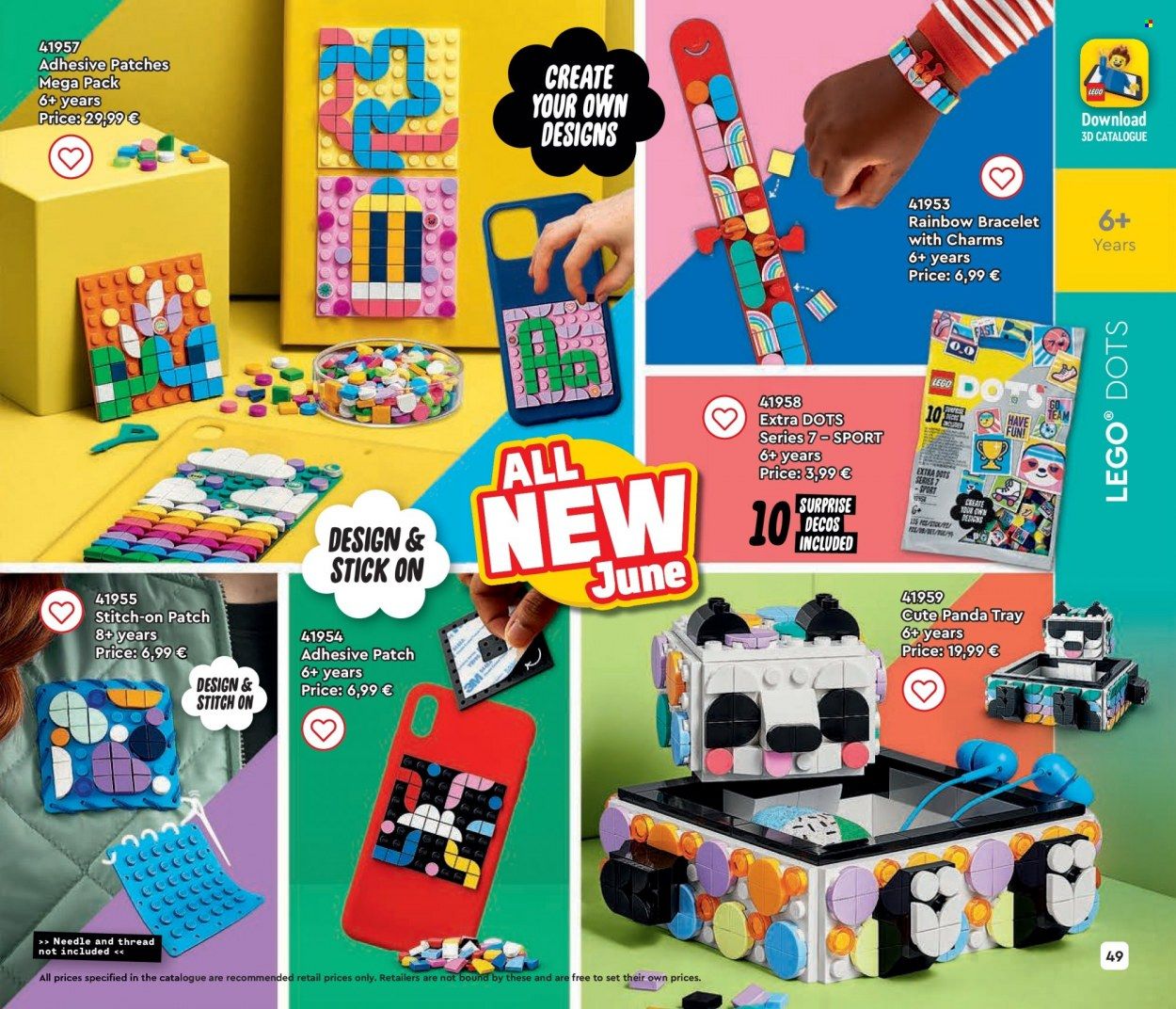 LEGO Weekly Ad Flyer Specials June 1 to December 31, 2022