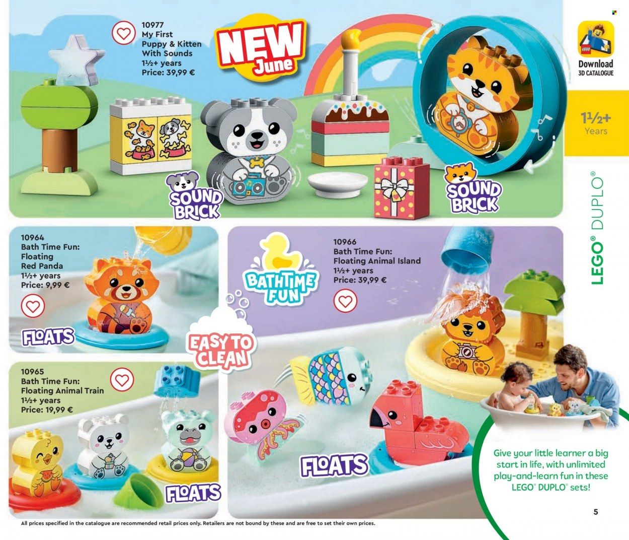 LEGO Weekly Ad Flyer Specials June 1 to December 31, 2022
