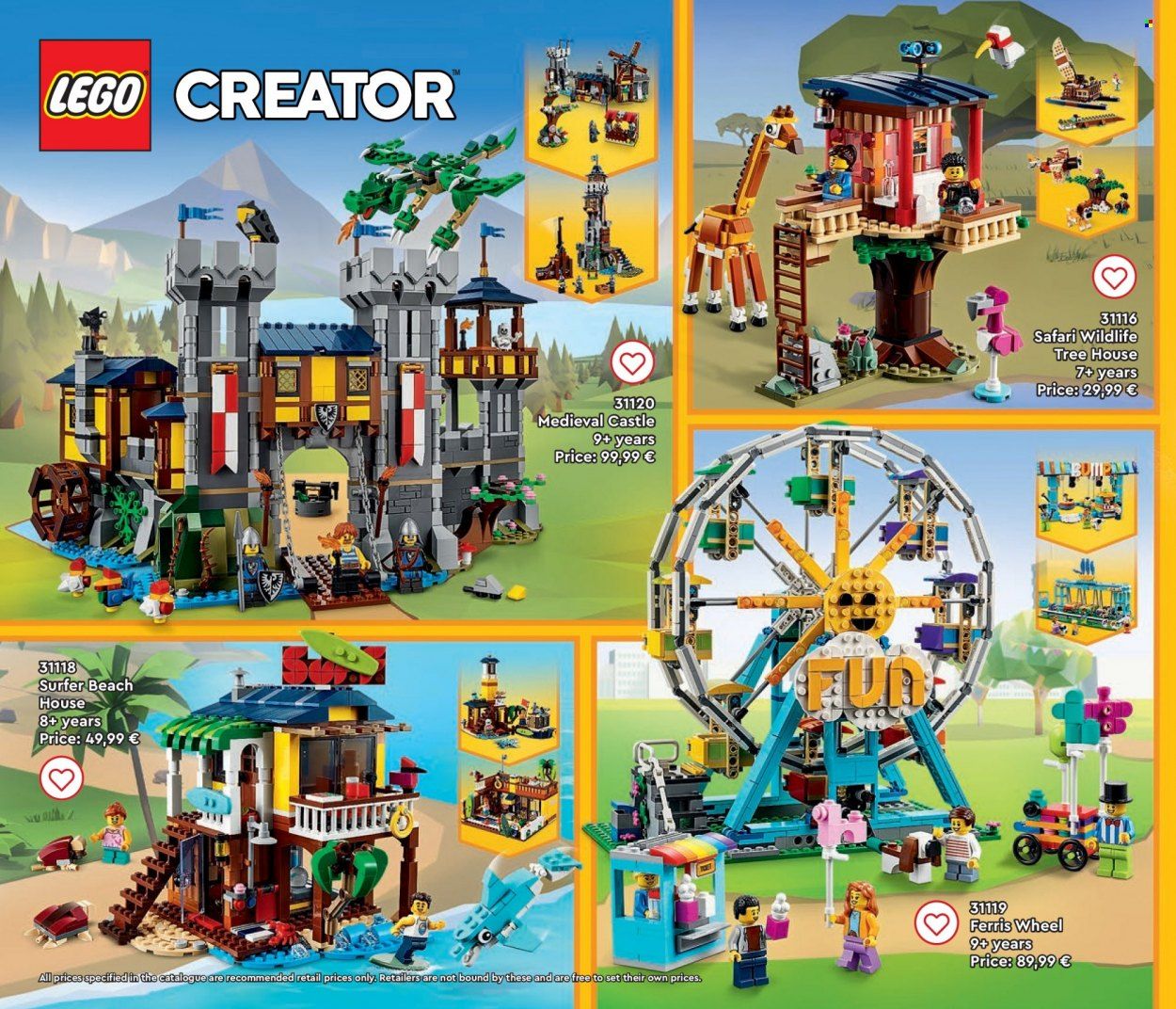 LEGO Weekly Ad Flyer Specials June 1 to December 31, 2022