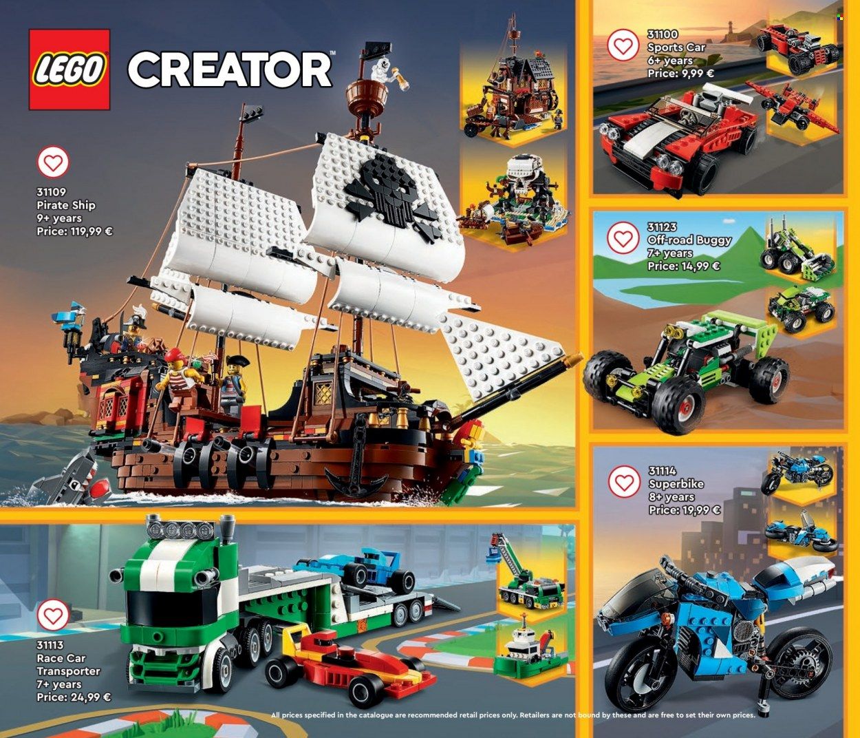 LEGO Weekly Ad Flyer Specials June 1 to December 31, 2022