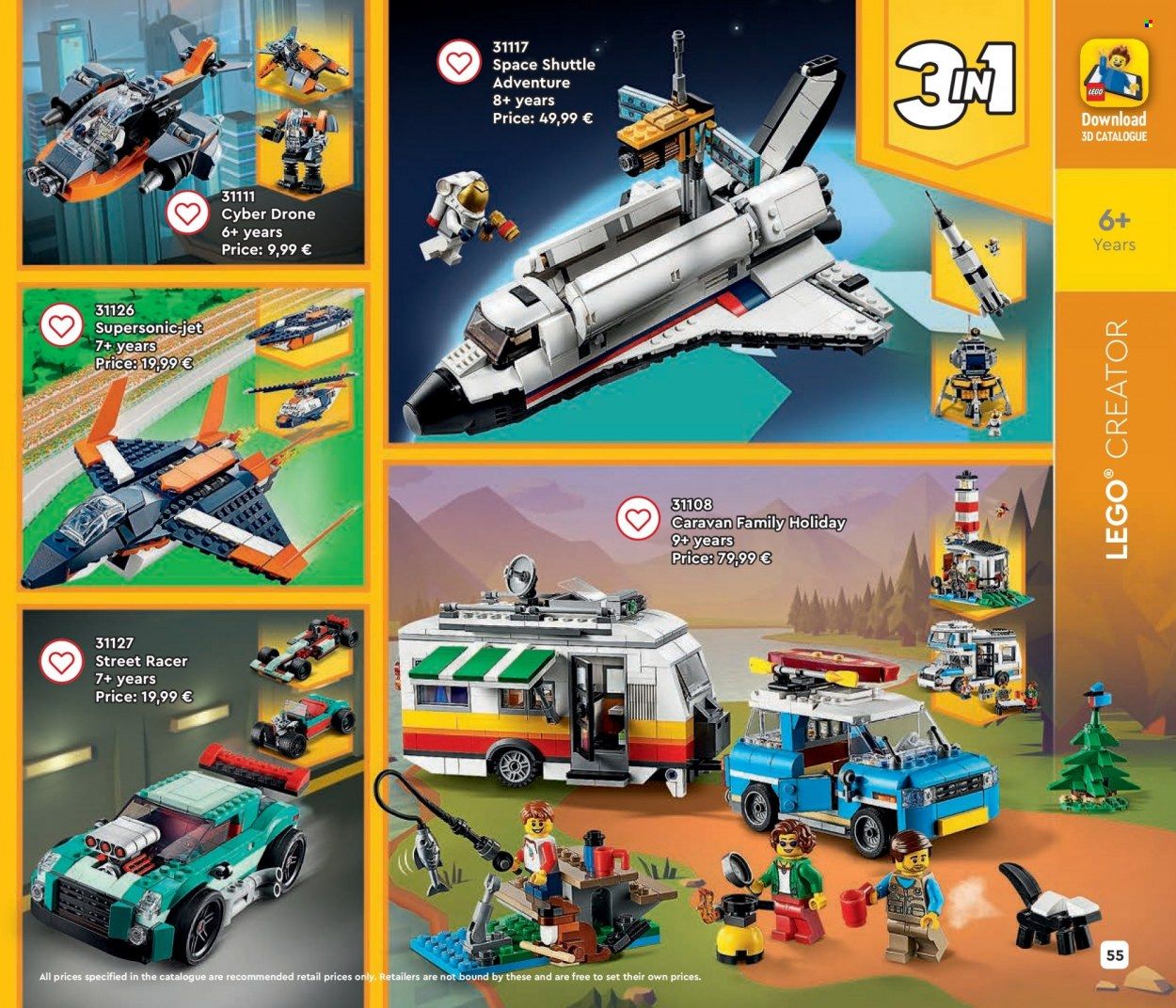 LEGO Weekly Ad Flyer Specials June 1 to December 31, 2022