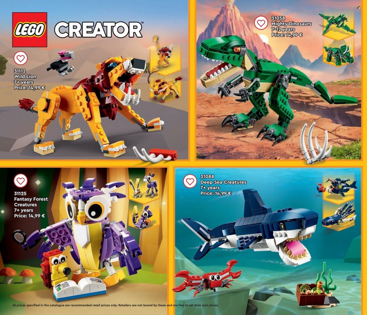 LEGO Weekly Ad Flyer Specials June 1 to December 31, 2022