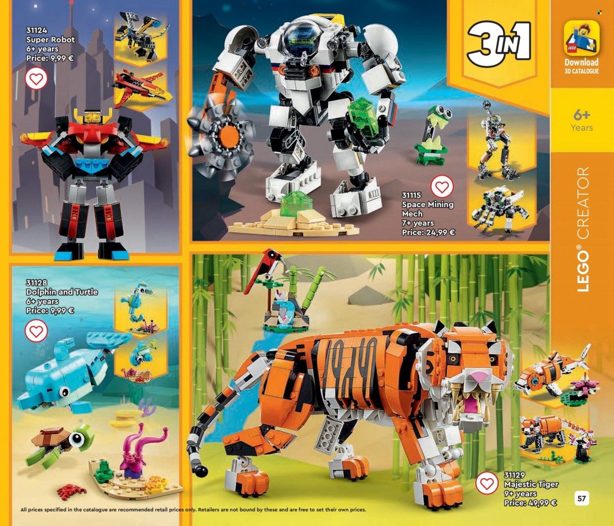 LEGO Weekly Ad Flyer Specials June 1 to December 31, 2022