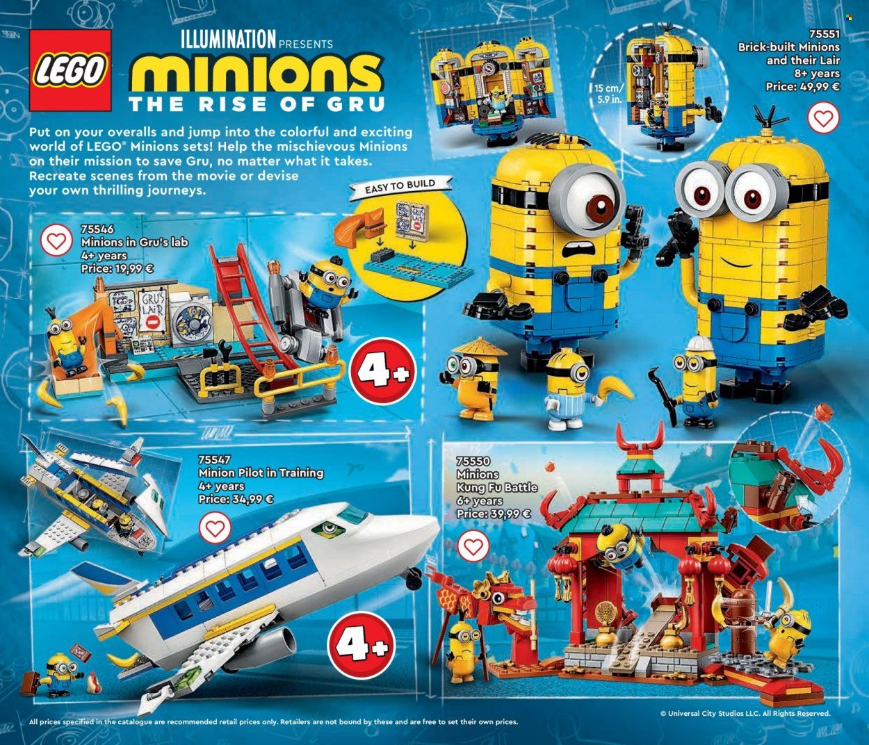 LEGO Weekly Ad Flyer Specials June 1 to December 31, 2022