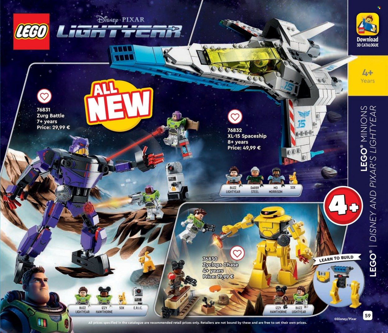 LEGO Weekly Ad Flyer Specials June 1 to December 31, 2022