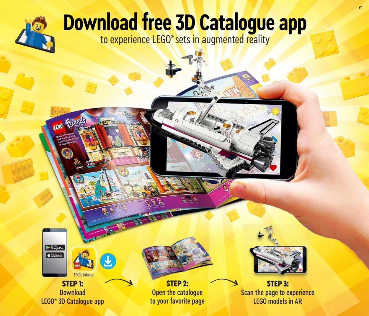 LEGO Weekly Ad Flyer Specials June 1 to December 31, 2022
