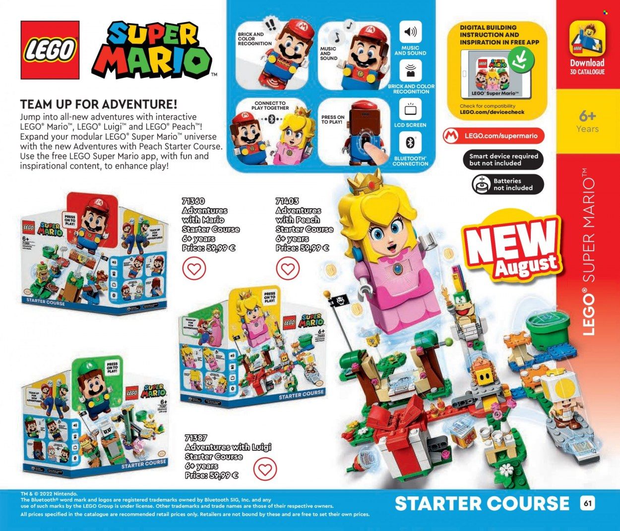 LEGO Weekly Ad Flyer Specials June 1 to December 31, 2022