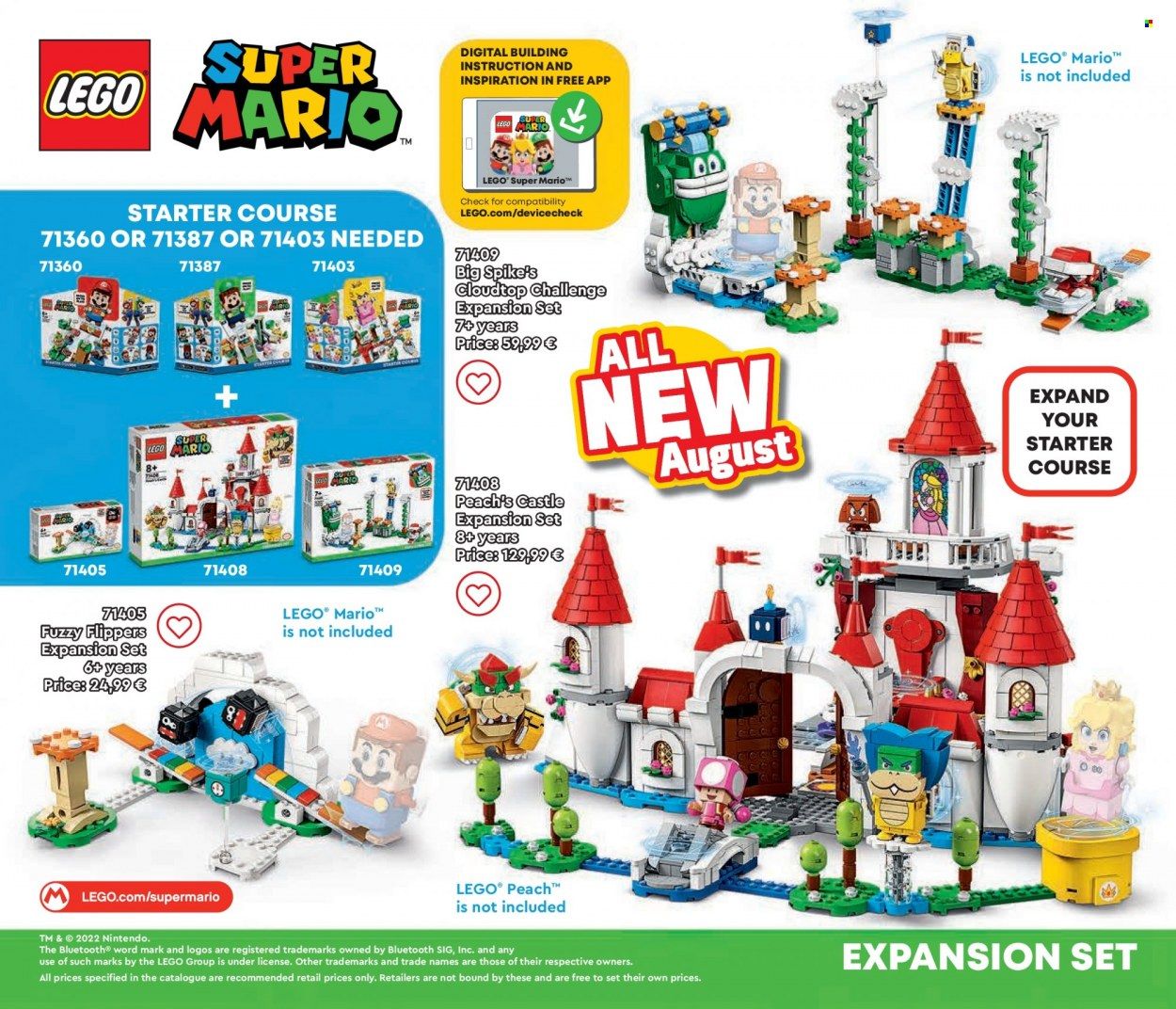 LEGO Weekly Ad Flyer Specials June 1 to December 31, 2022
