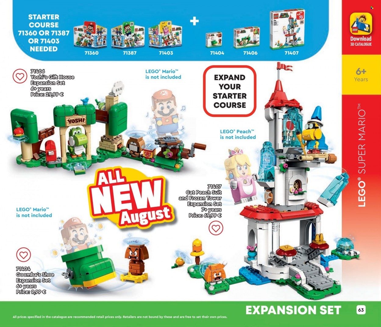 LEGO Weekly Ad Flyer Specials June 1 to December 31, 2022