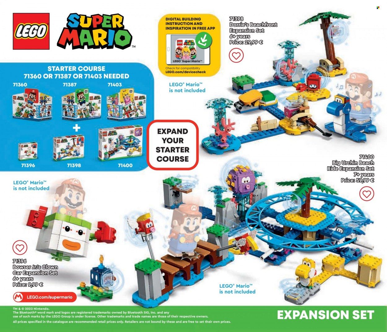 LEGO Weekly Ad Flyer Specials June 1 to December 31, 2022