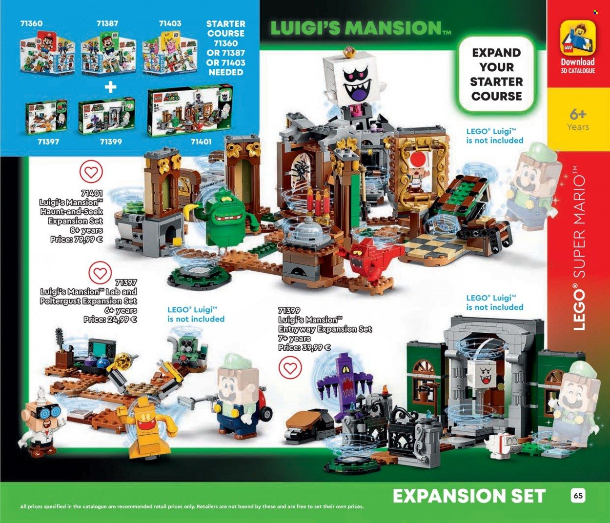 LEGO Weekly Ad Flyer Specials June 1 to December 31, 2022