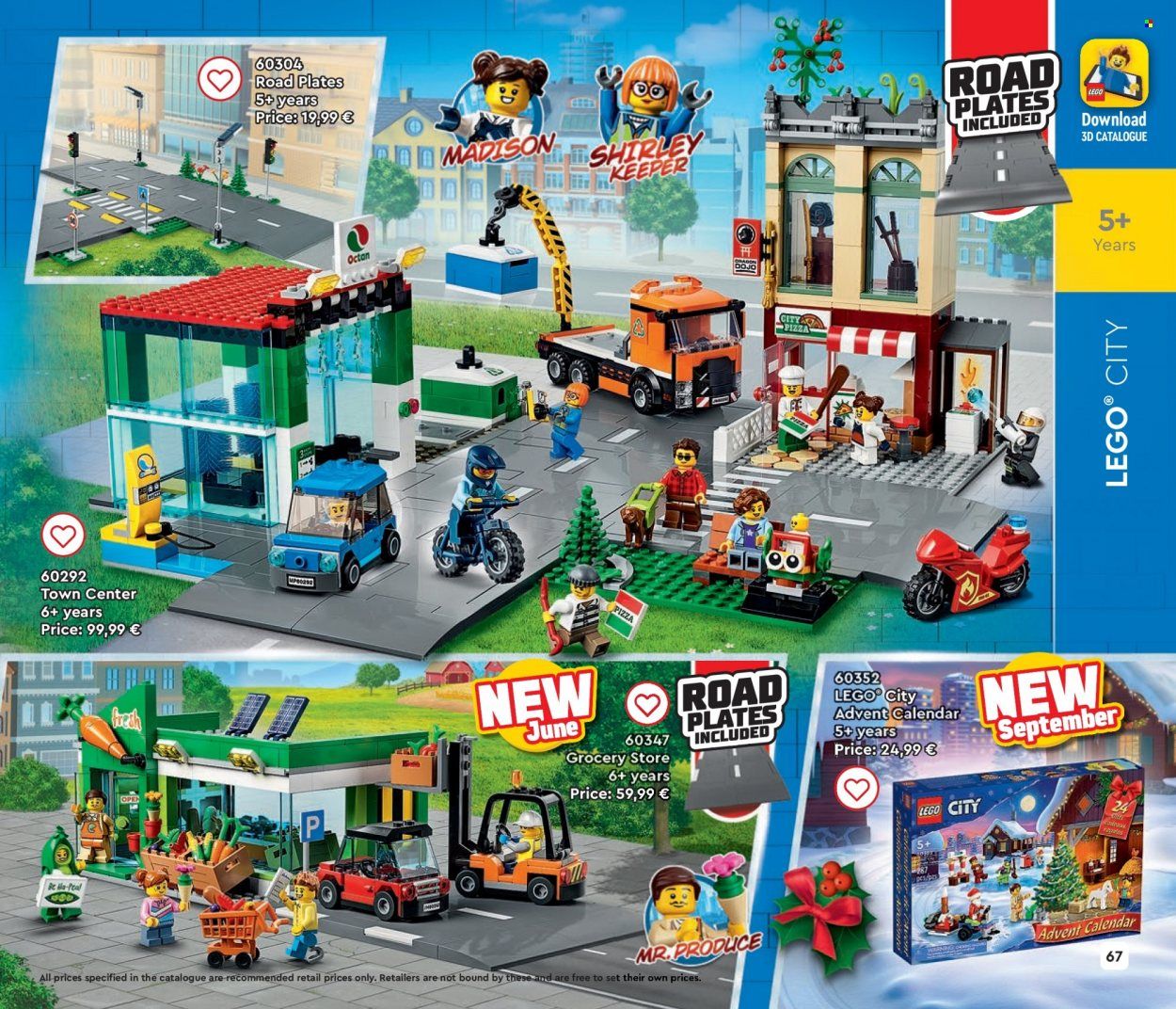 LEGO Weekly Ad Flyer Specials June 1 to December 31, 2022