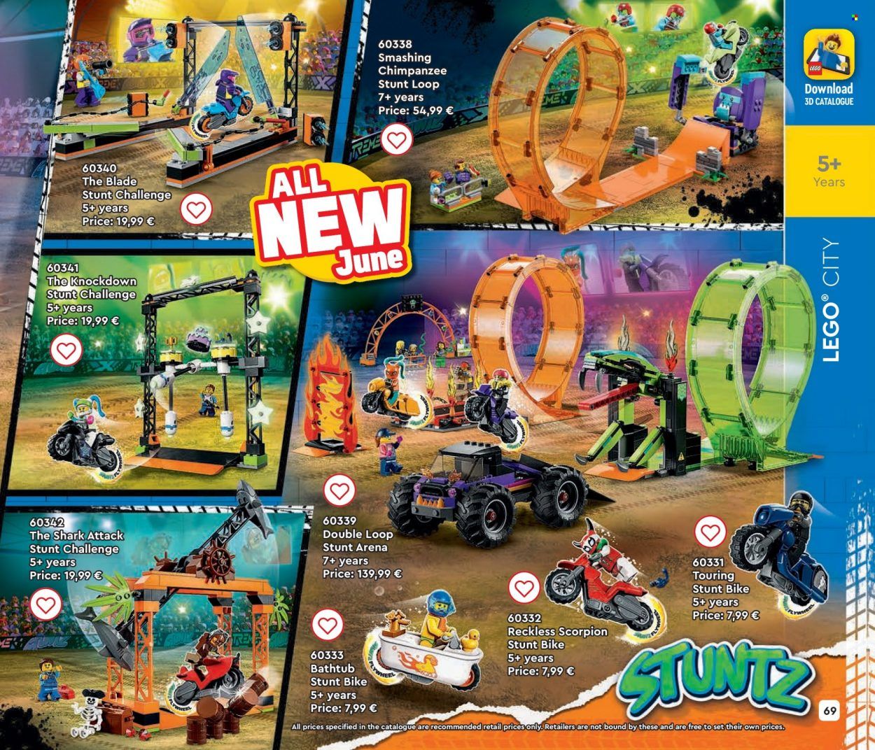 LEGO Weekly Ad Flyer Specials June 1 to December 31, 2022