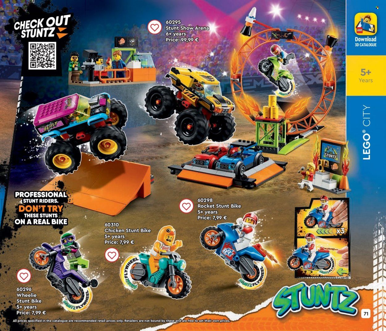LEGO Weekly Ad Flyer Specials June 1 to December 31, 2022