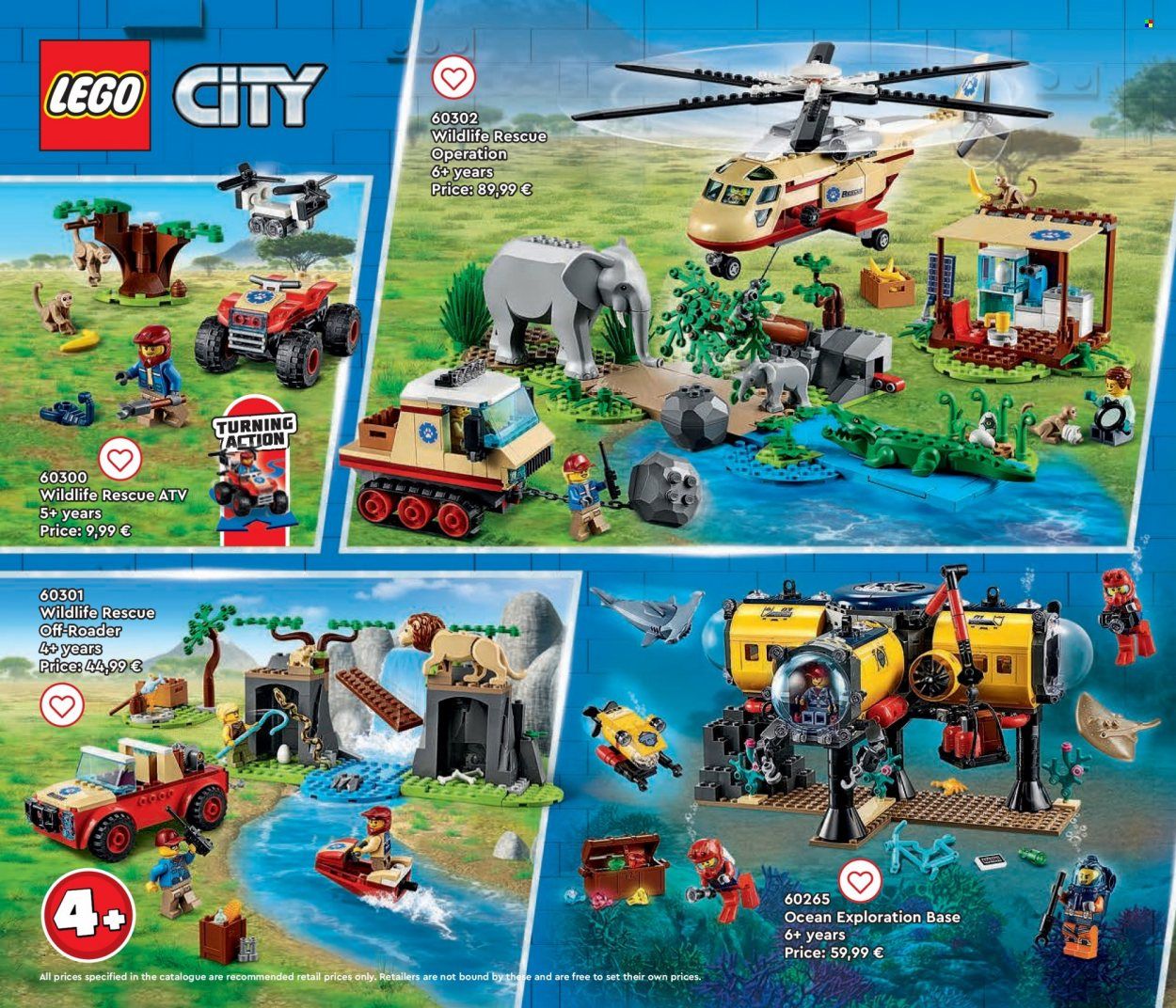 LEGO Weekly Ad Flyer Specials June 1 to December 31, 2022