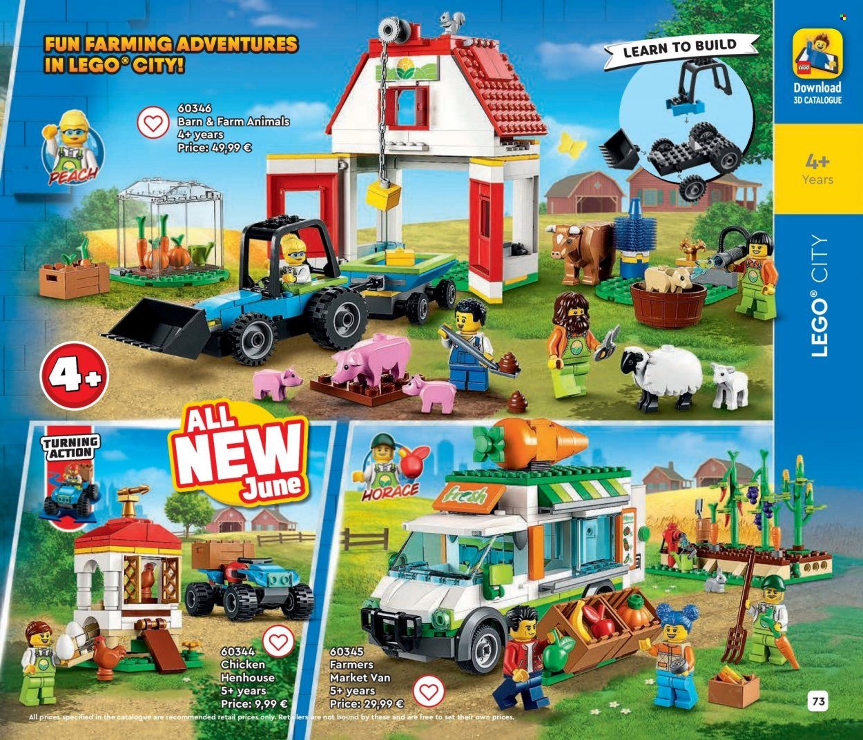 LEGO Weekly Ad Flyer Specials June 1 to December 31, 2022