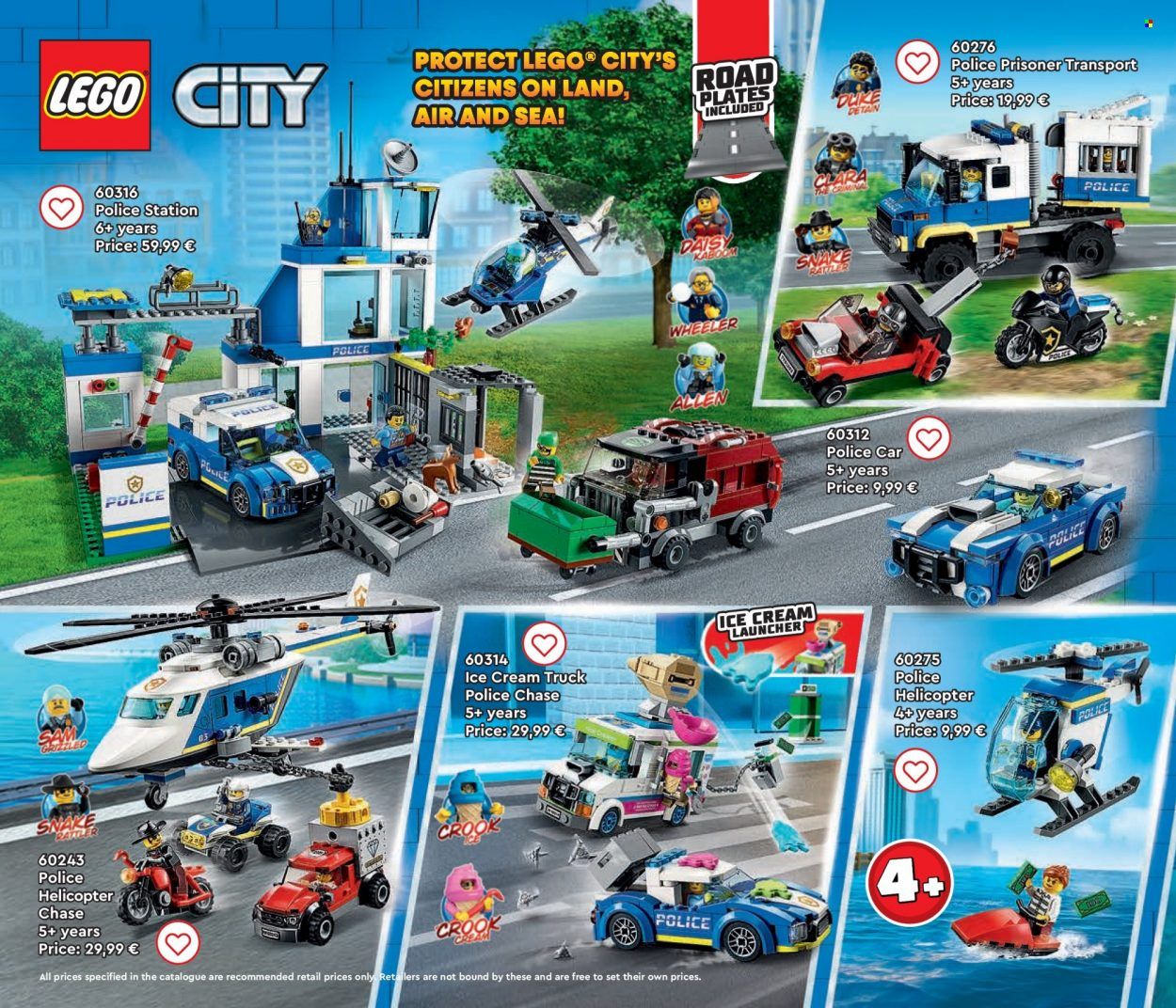 LEGO Weekly Ad Flyer Specials June 1 to December 31, 2022
