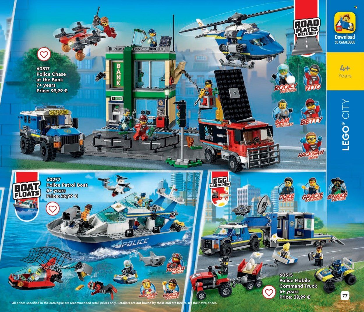 LEGO Weekly Ad Flyer Specials June 1 to December 31, 2022