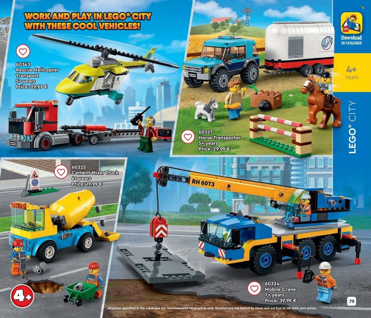 LEGO Weekly Ad Flyer Specials June 1 to December 31, 2022