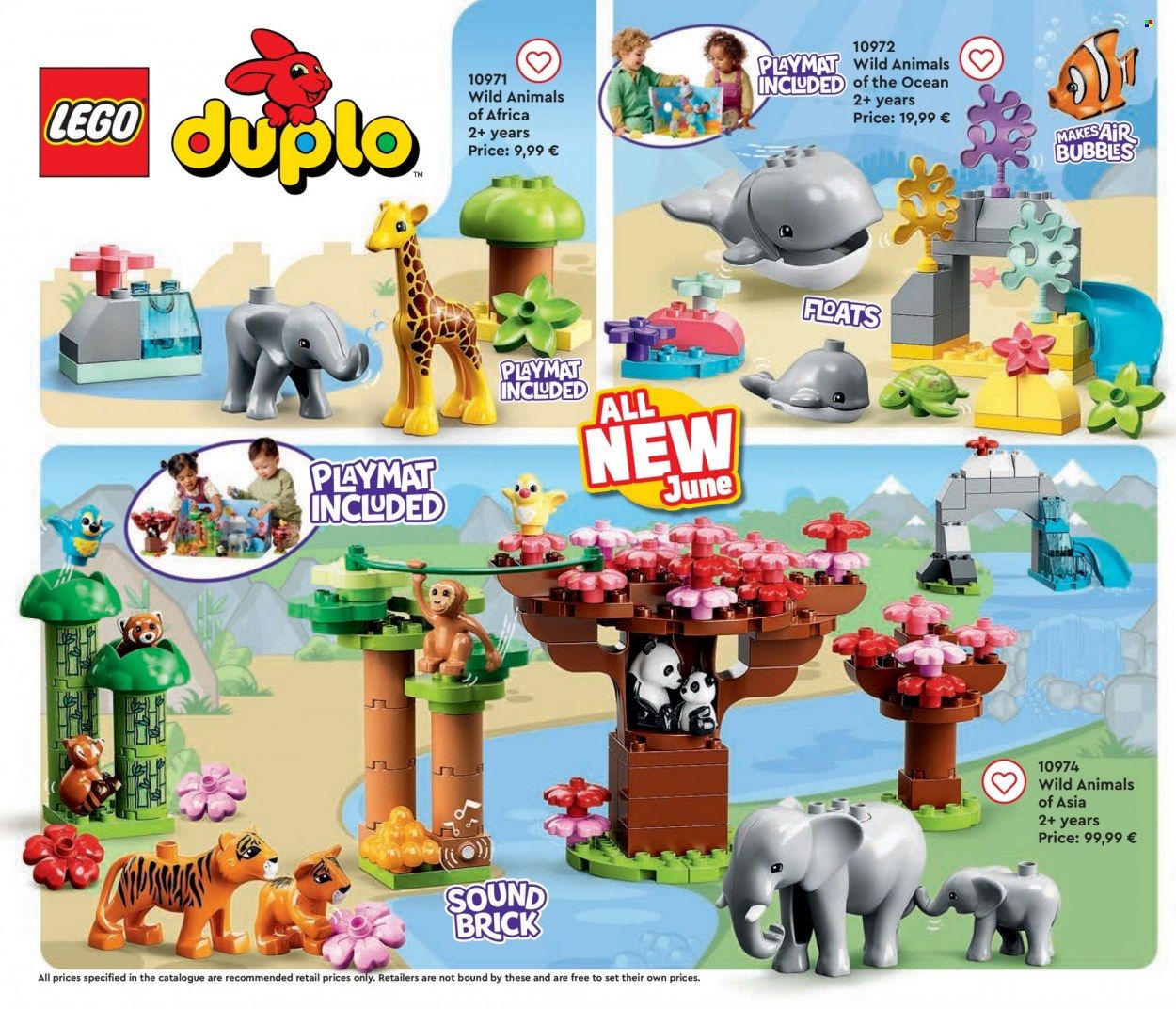 LEGO Weekly Ad Flyer Specials June 1 to December 31, 2022