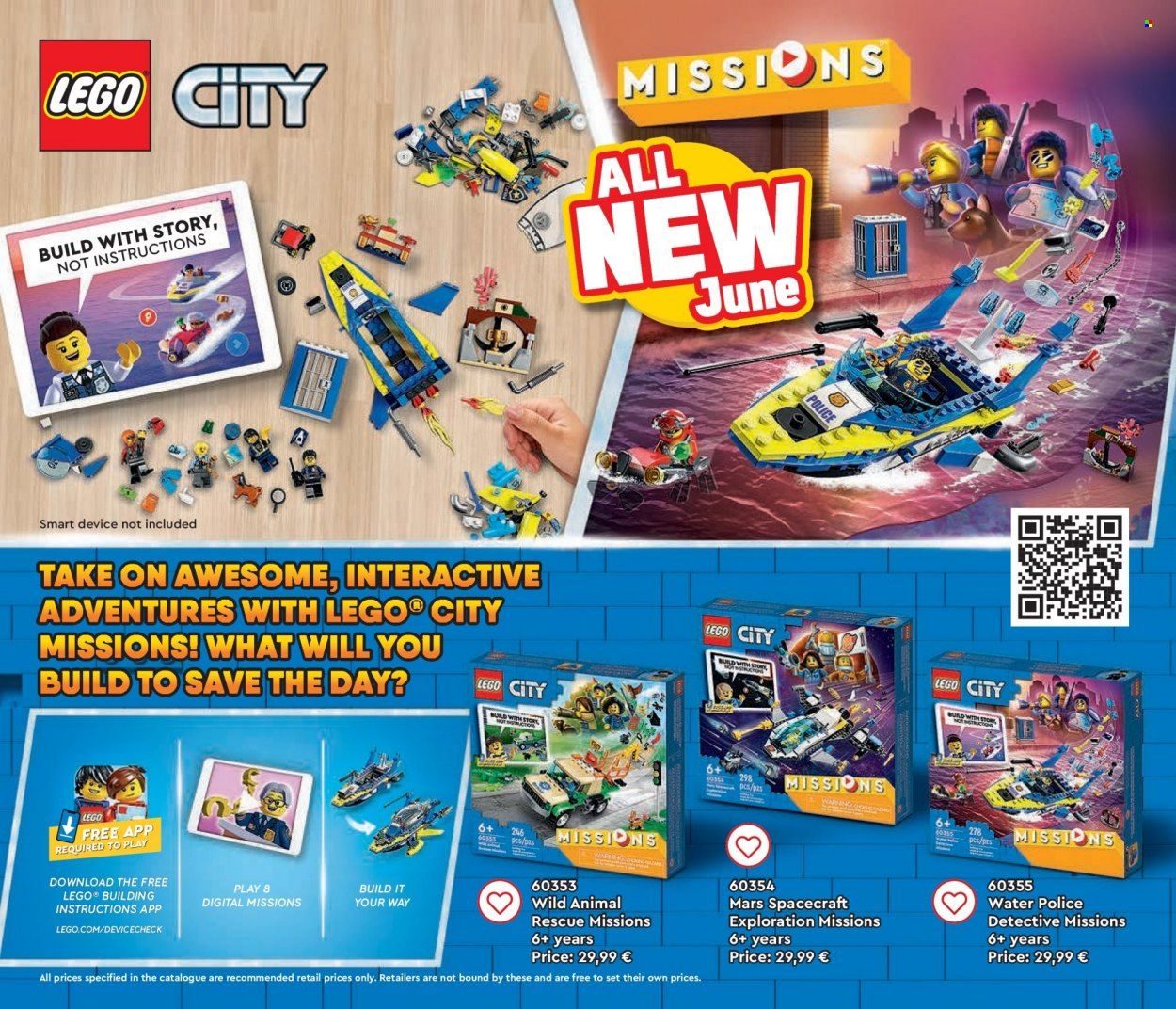 LEGO Weekly Ad Flyer Specials June 1 to December 31, 2022