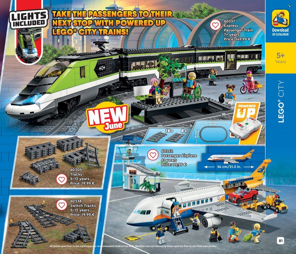 LEGO Weekly Ad Flyer Specials June 1 to December 31, 2022