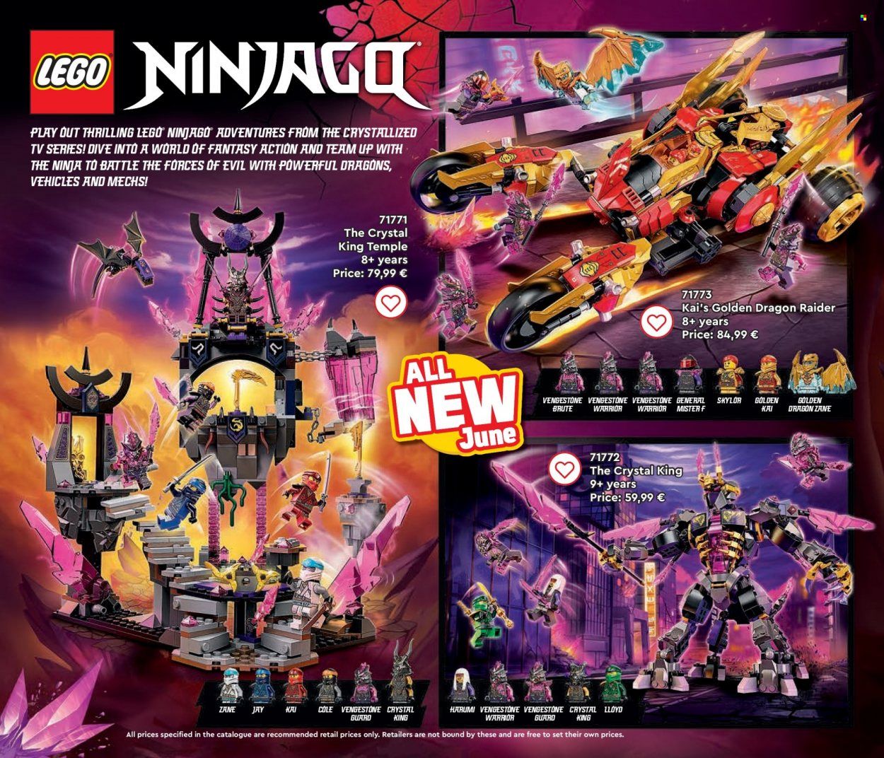 LEGO Weekly Ad Flyer Specials June 1 to December 31, 2022