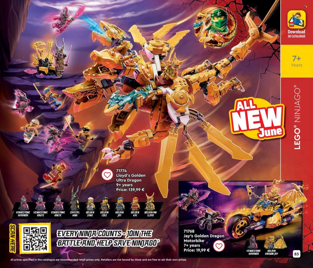 LEGO Weekly Ad Flyer Specials June 1 to December 31, 2022