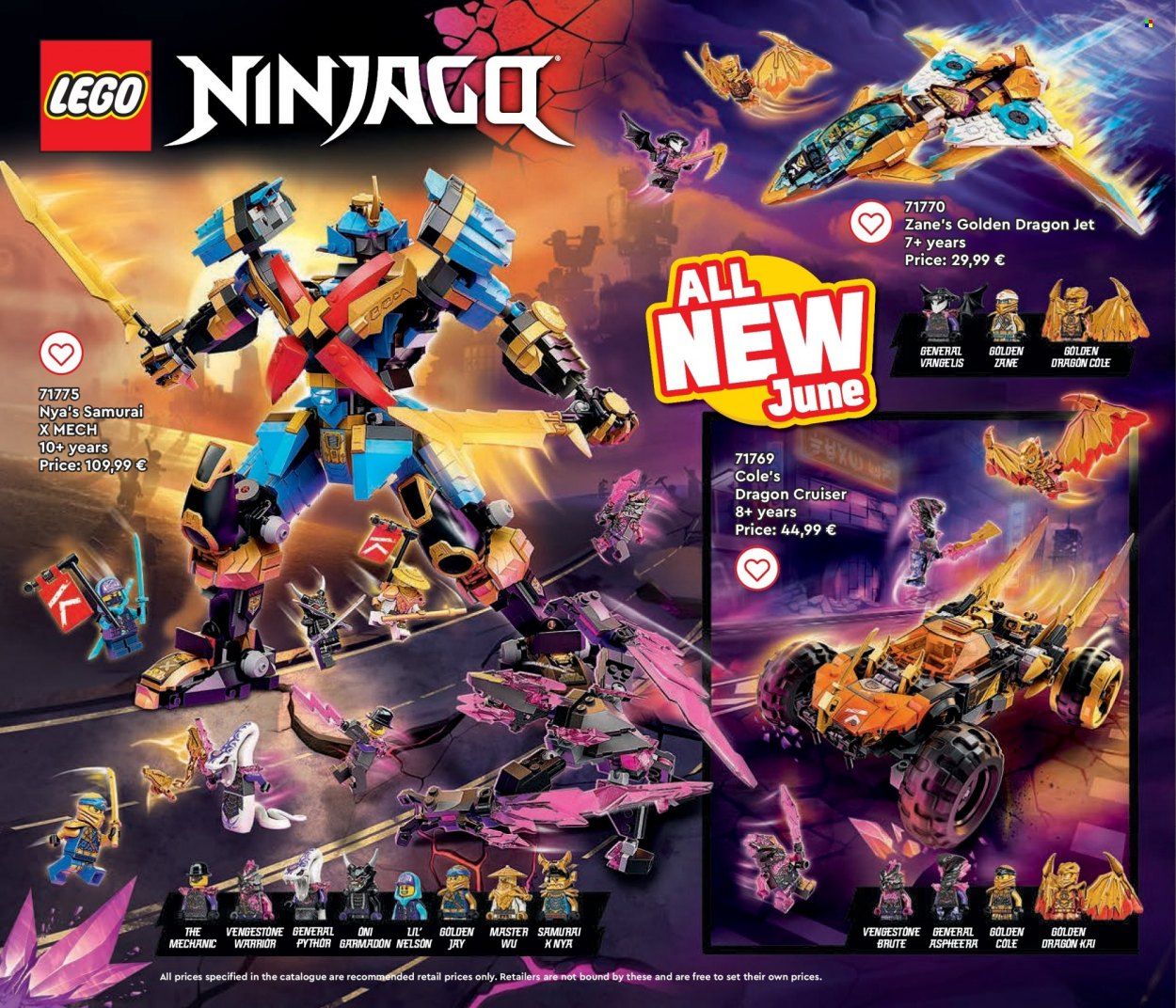LEGO Weekly Ad Flyer Specials June 1 to December 31, 2022