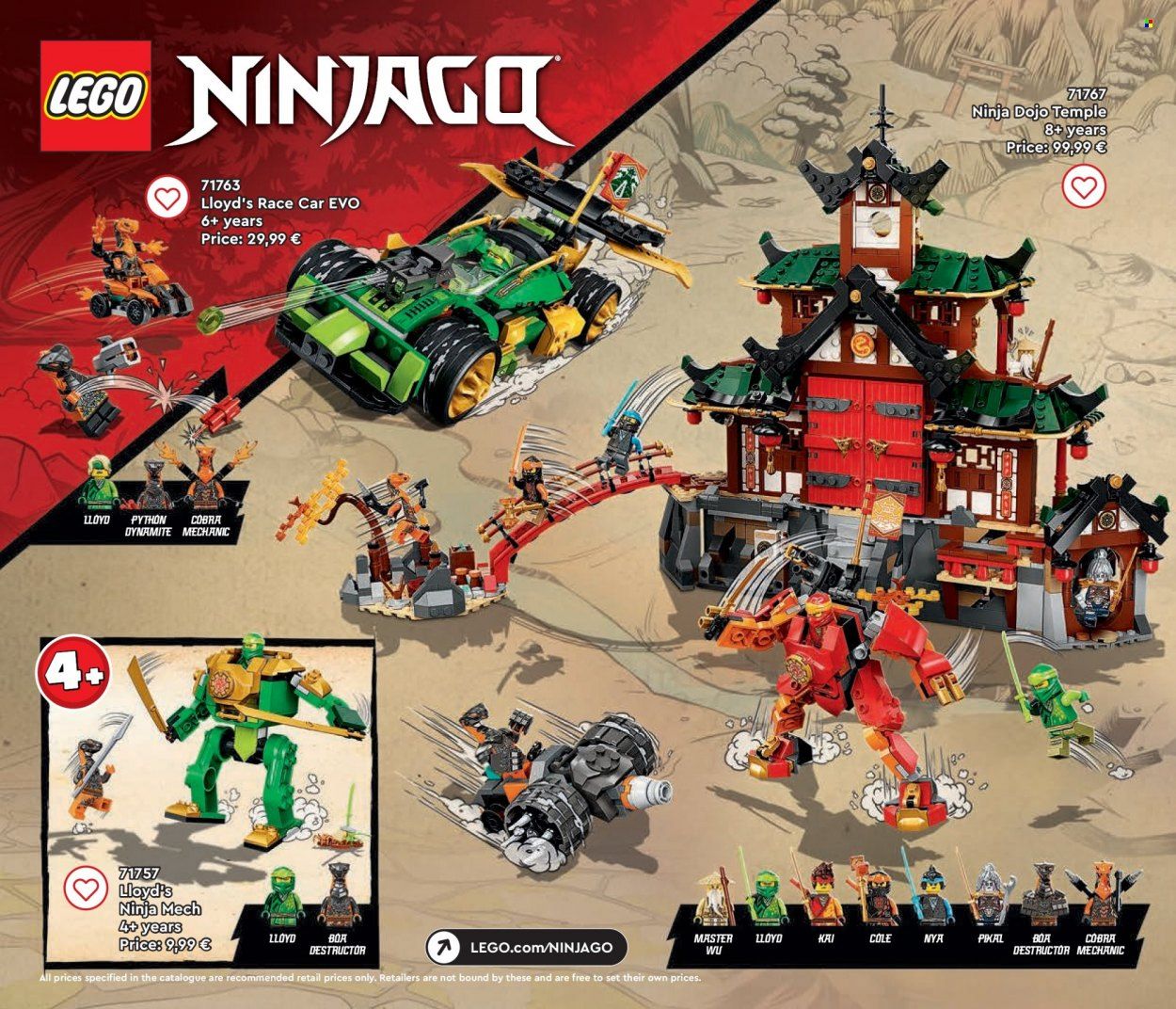 LEGO Weekly Ad Flyer Specials June 1 to December 31, 2022