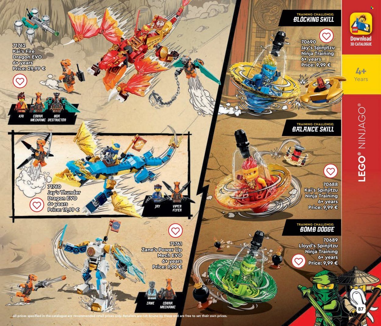 LEGO Weekly Ad Flyer Specials June 1 to December 31, 2022