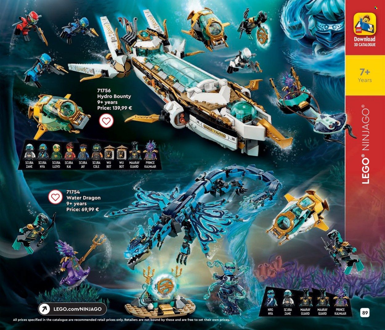 LEGO Weekly Ad Flyer Specials June 1 to December 31, 2022