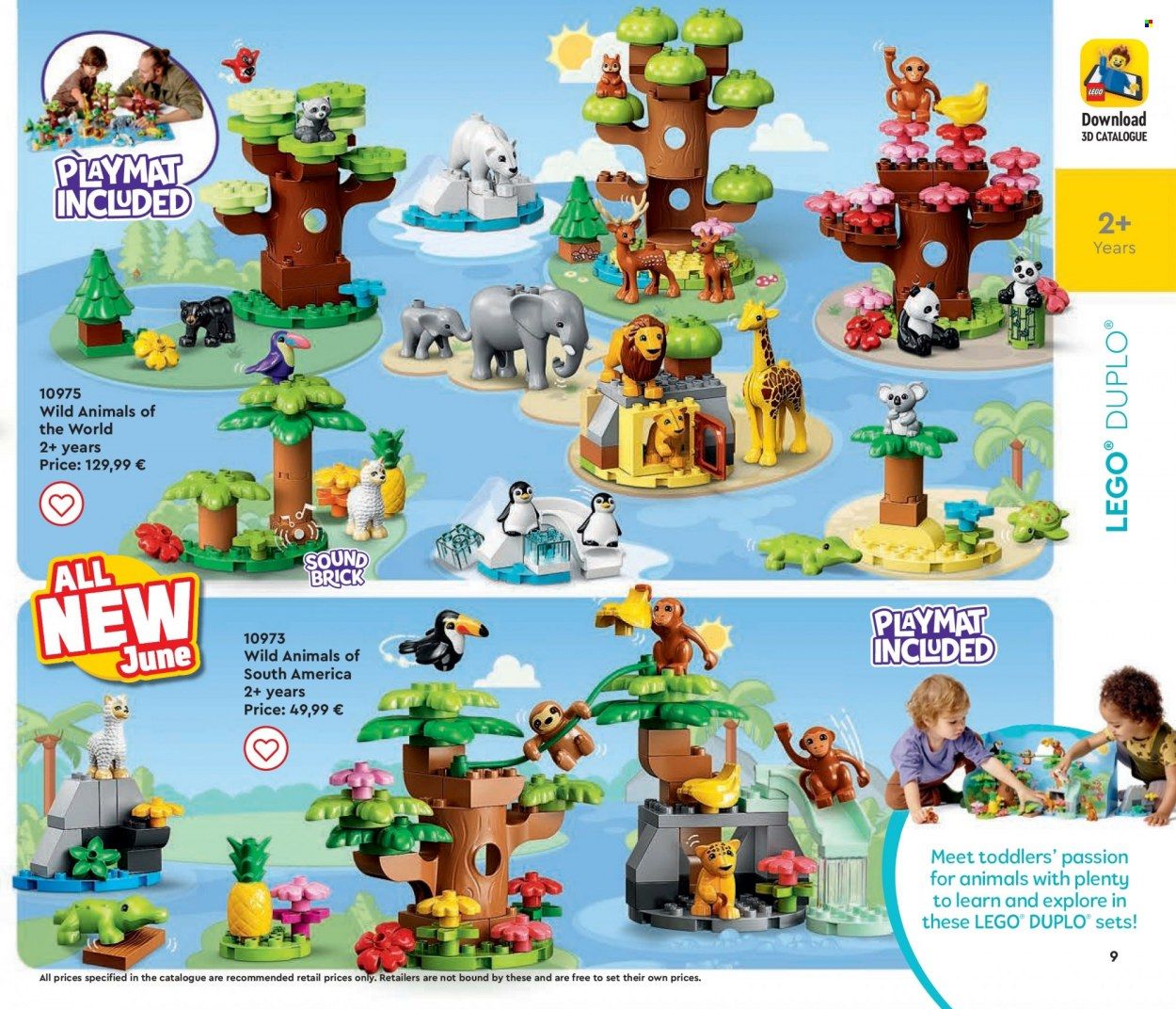 LEGO Weekly Ad Flyer Specials June 1 to December 31, 2022