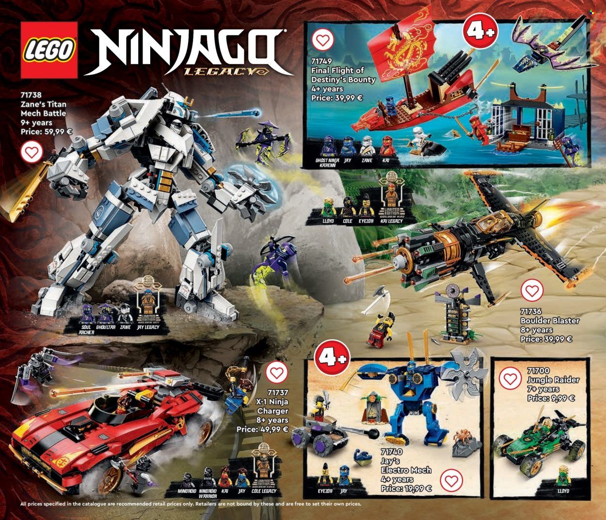 LEGO Weekly Ad Flyer Specials June 1 to December 31, 2022