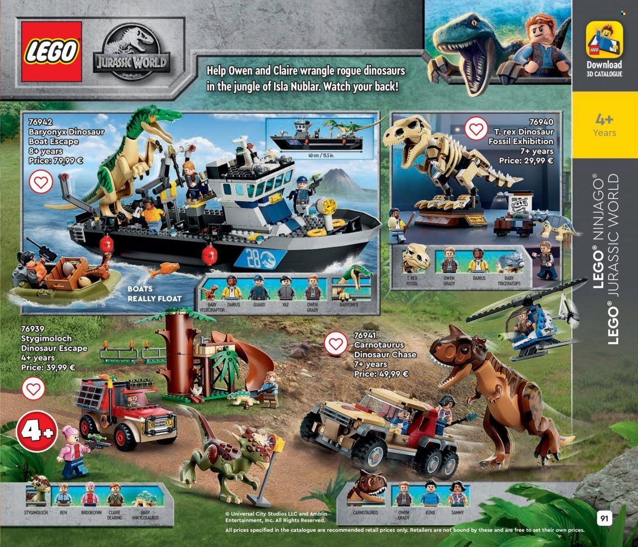 LEGO Weekly Ad Flyer Specials June 1 to December 31, 2022
