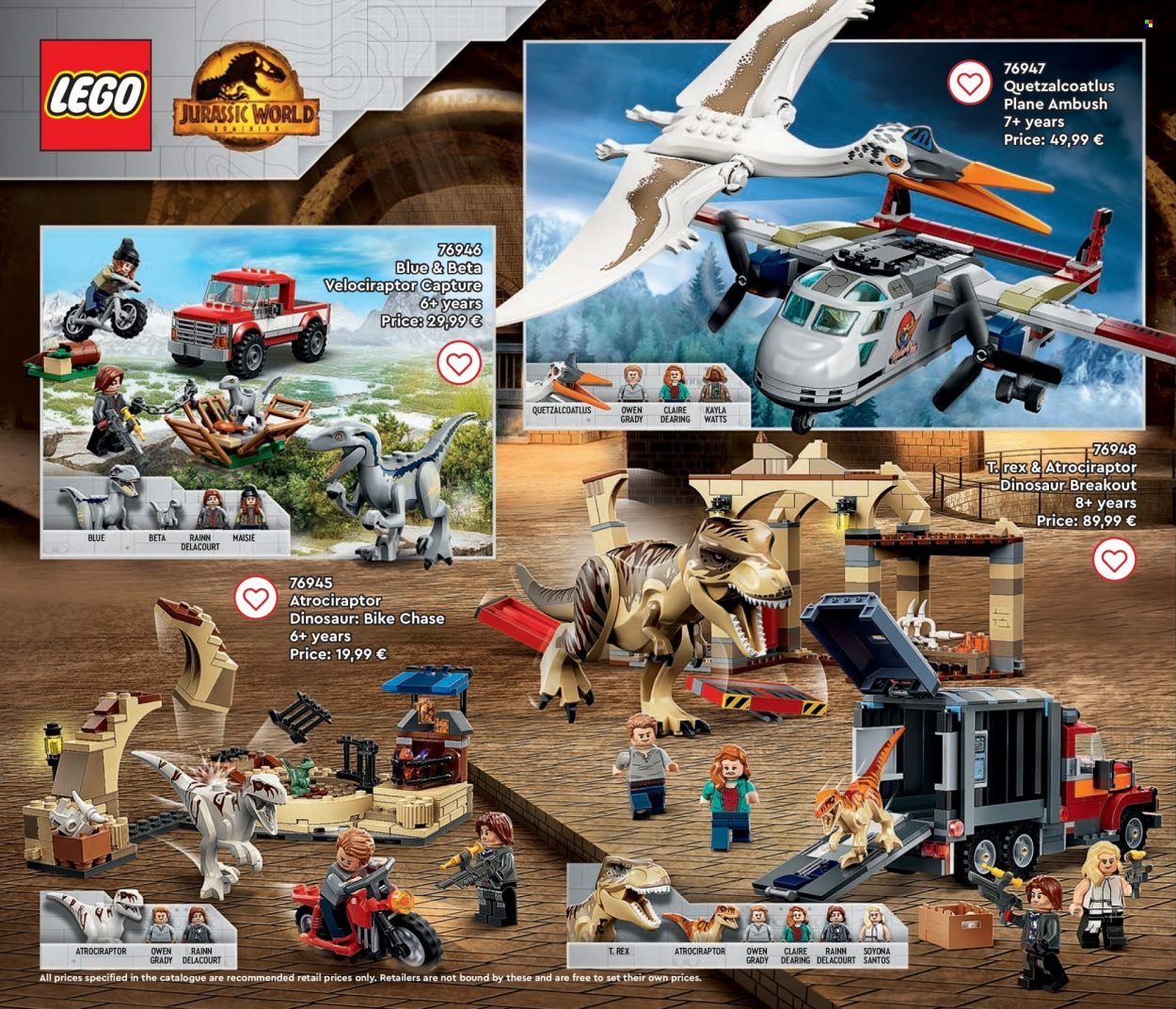 LEGO Weekly Ad Flyer Specials June 1 to December 31, 2022