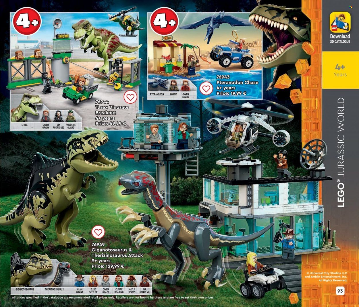 LEGO Weekly Ad Flyer Specials June 1 to December 31, 2022
