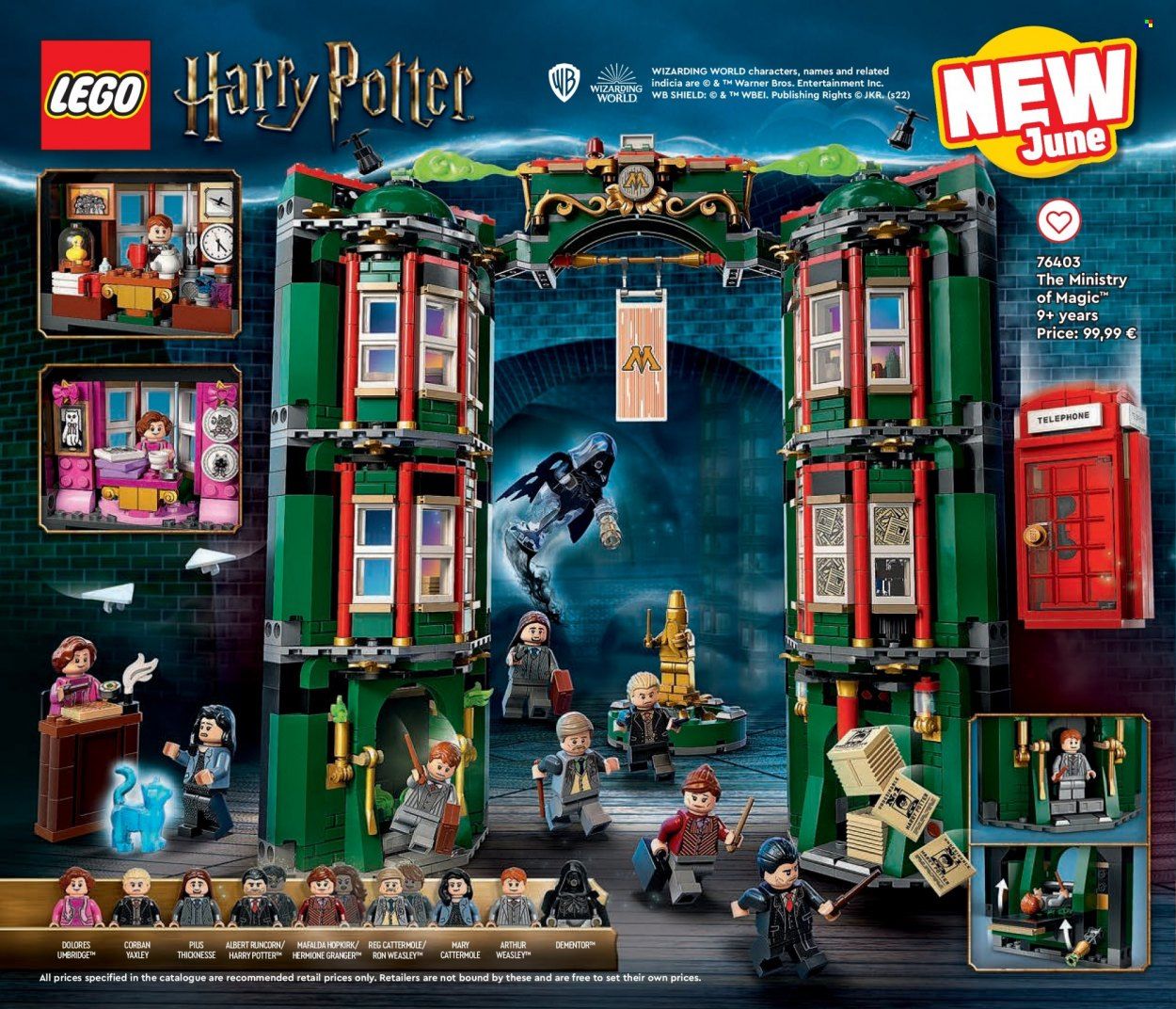 LEGO Weekly Ad Flyer Specials June 1 to December 31, 2022