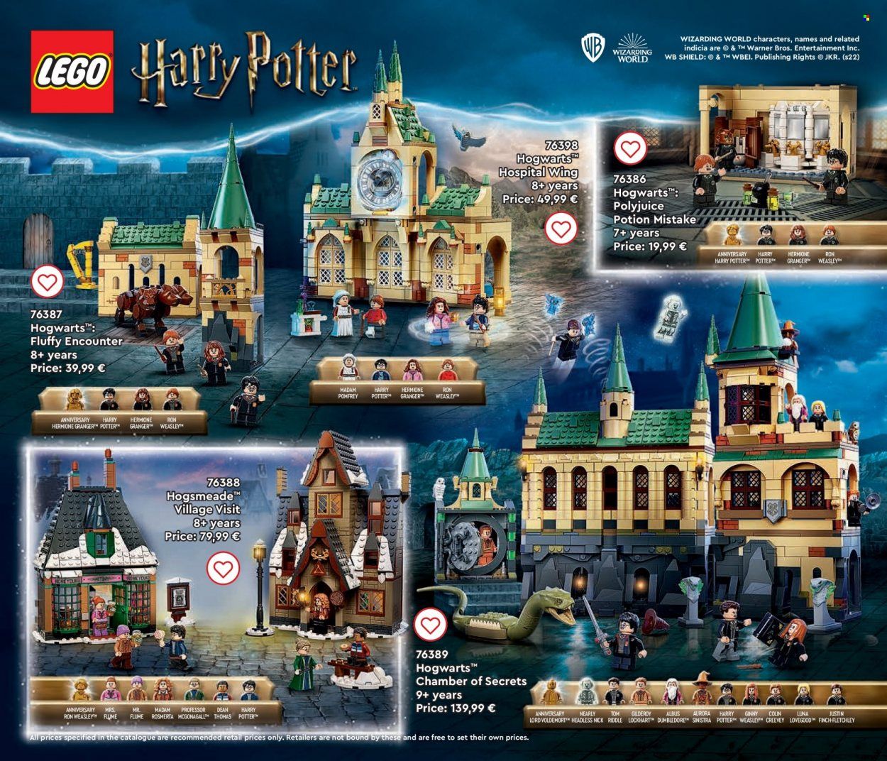 LEGO Weekly Ad Flyer Specials June 1 to December 31, 2022