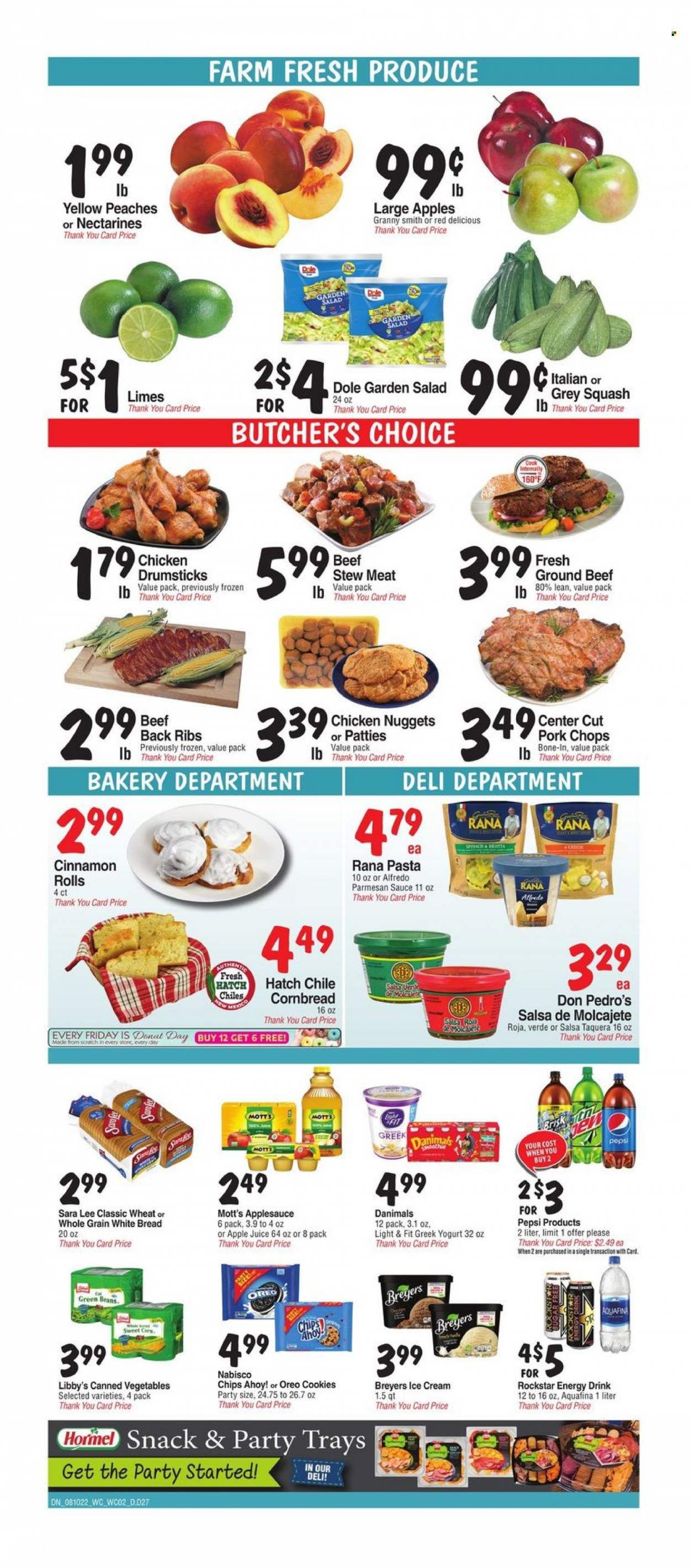 Bashas' Diné Markets (AZ, NM) Weekly Ad Flyer Specials August 10 to August 16, 2022