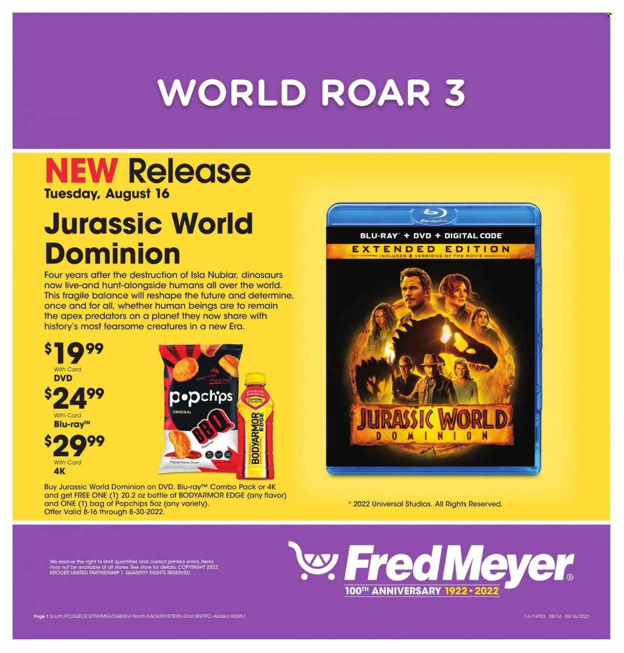Fred Meyer Weekly Ad Flyer Specials August 14 to August 16, 2022