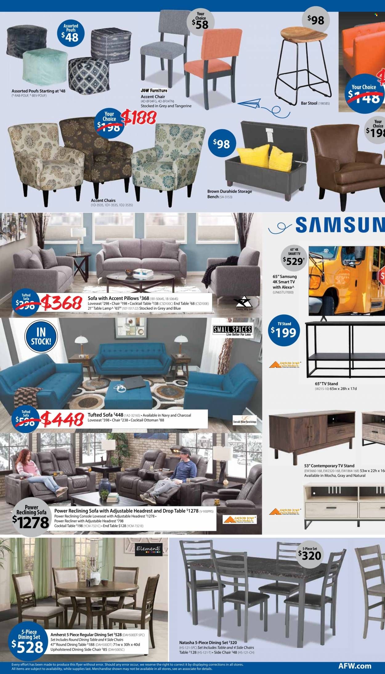 American Furniture Warehouse (AZ, CO, TX) Weekly Ad Flyer Specials August 14 to August 20, 2022