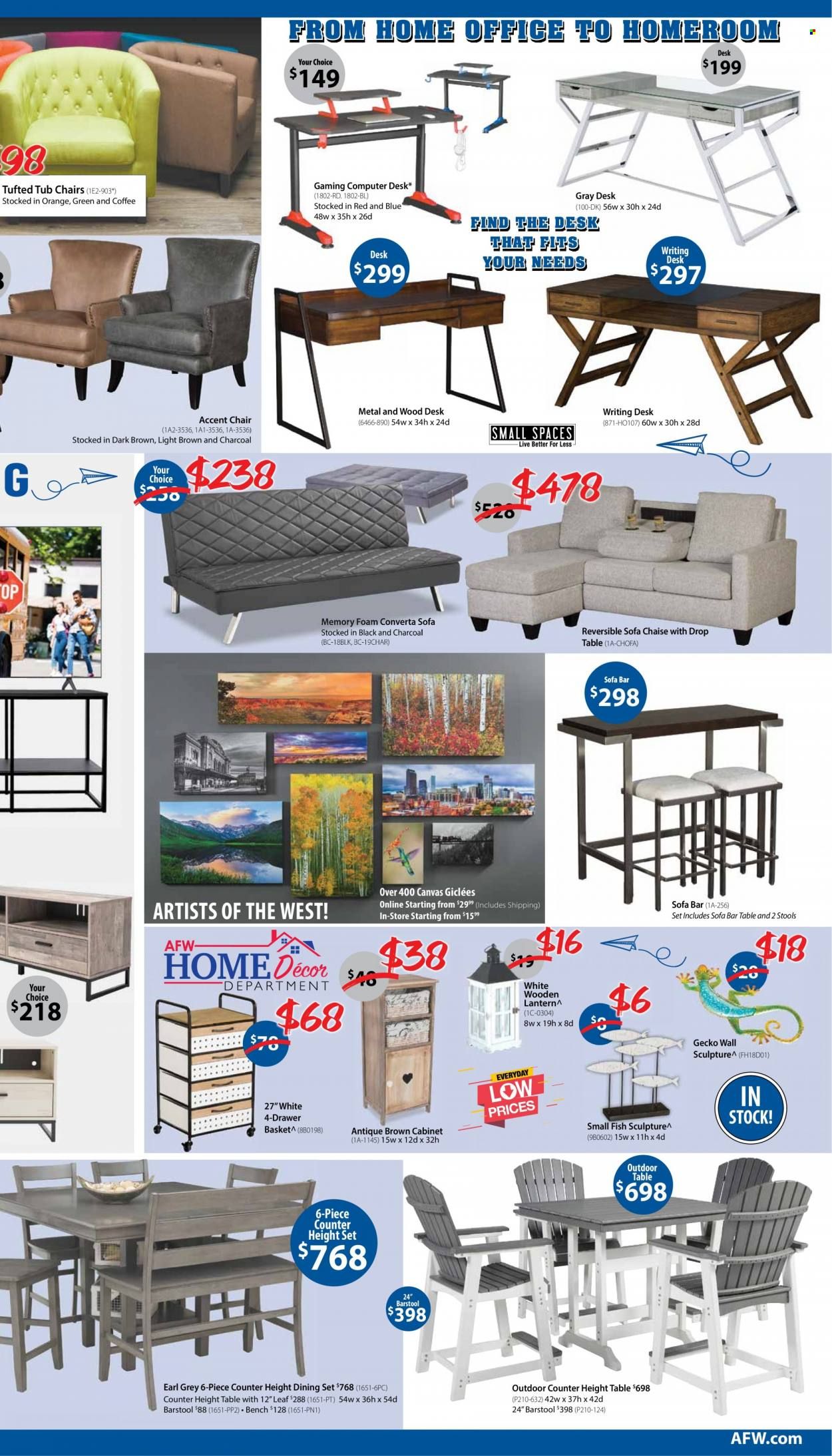 American Furniture Warehouse (AZ, CO, TX) Weekly Ad Flyer Specials August 14 to August 20, 2022
