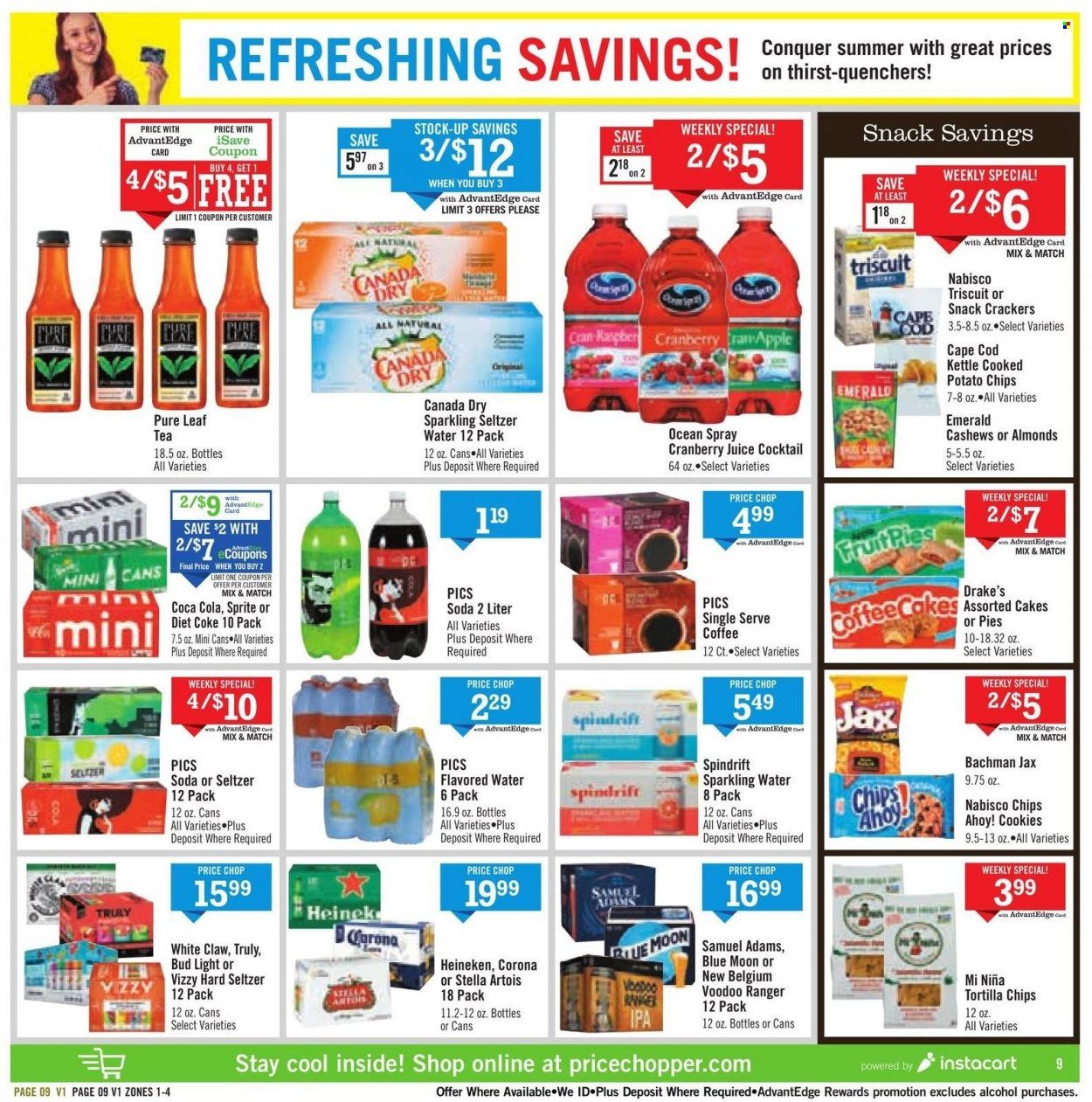 Price Chopper (CT, NY, PA, VT) Weekly Ad Flyer Specials August 14 to August 20, 2022